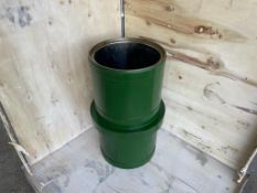 (24) NATIONAL 6-1/2" Chrome Pump Liners (UNUSED)