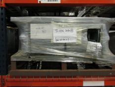 (16) NATIONAL 8-P-80 5" Chrome Pump Liners (UNUSED)