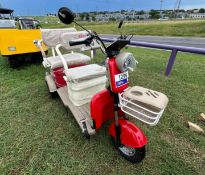 2026 MGC40 Electric Tricycle (UNUSED)