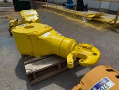Model 73 Style 24NT8B 3-Sheave Traveling Block with 24" DIA Sheaves