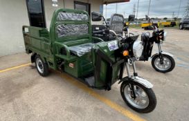 2026 IRET13 Electric Tricycle(UNUSED)