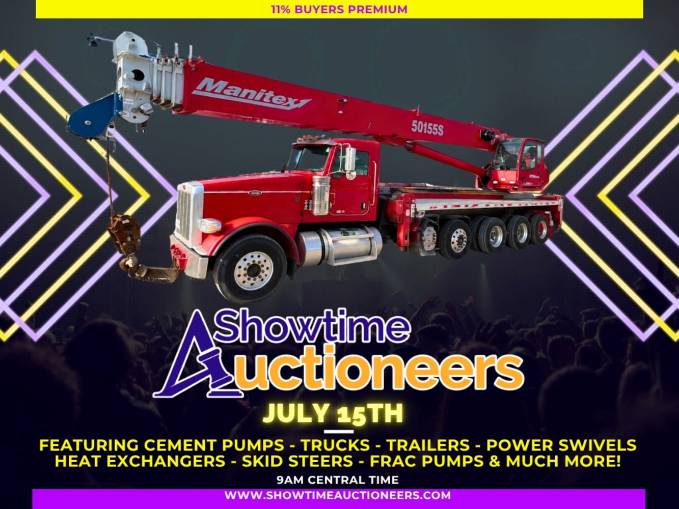 Massive Heavy Equipment Auction