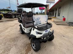 2026 Sdlanch SDLC80 Golf Cart (UNUSED)