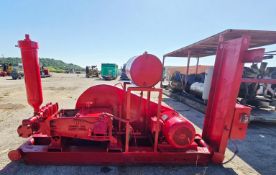 Ingersoll Rand IR-204 Triplex Pump
