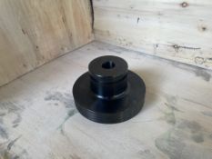 (130) Piston Hubs Ser B 6" 1" Bore (UNUSED)