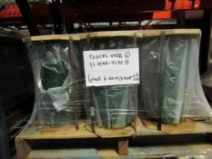 (7) OILWELL 1100 PT/850 PT Chrome Pump Liners (UNUSED) - (6) 6-1/2" & (1) 6-1/4"