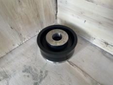 (86) Piston Rubber Bonded 6-1/4" (UNUSED)