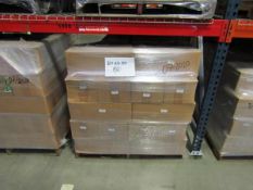 (182) Piston Urethane Bonded 6-1/2" 42 MM Bore (UNUSED)