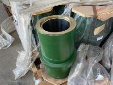 (12) SOILMEC 9T-1000 Chrome Pump Liners (UNUSED) - (3) 5" & (9) 6"