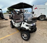 2026 Sdlanch SDLC80 Golf Cart (UNUSED)