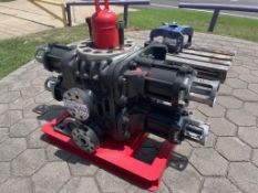 Shaffer 7 1/16'' Double Hydraulic BOP - BOP Stump