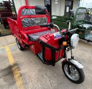 2026 IRET13 Electric Tricycle(UNUSED)