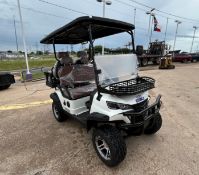 2026 Sdlanch SDLC80 Golf Cart (UNUSED)