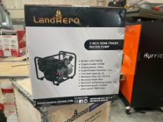2026 Landhonor LDH-TWP80 3 inch Semi-Trash Water Pump (UNUSED)