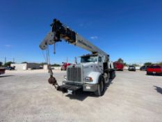 2012 Peterbilt 367 Boom Truck Crane with National Crane 900A