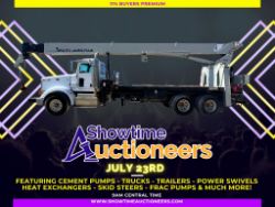 Massive Heavy Equipment Auction