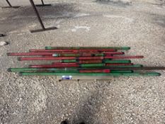Assorted Wireline Fishing Tools