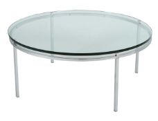 Runder Couchtisch 1970er Jahre, wohl