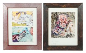 Setz, Melchior 1957 - 1989, Künstler