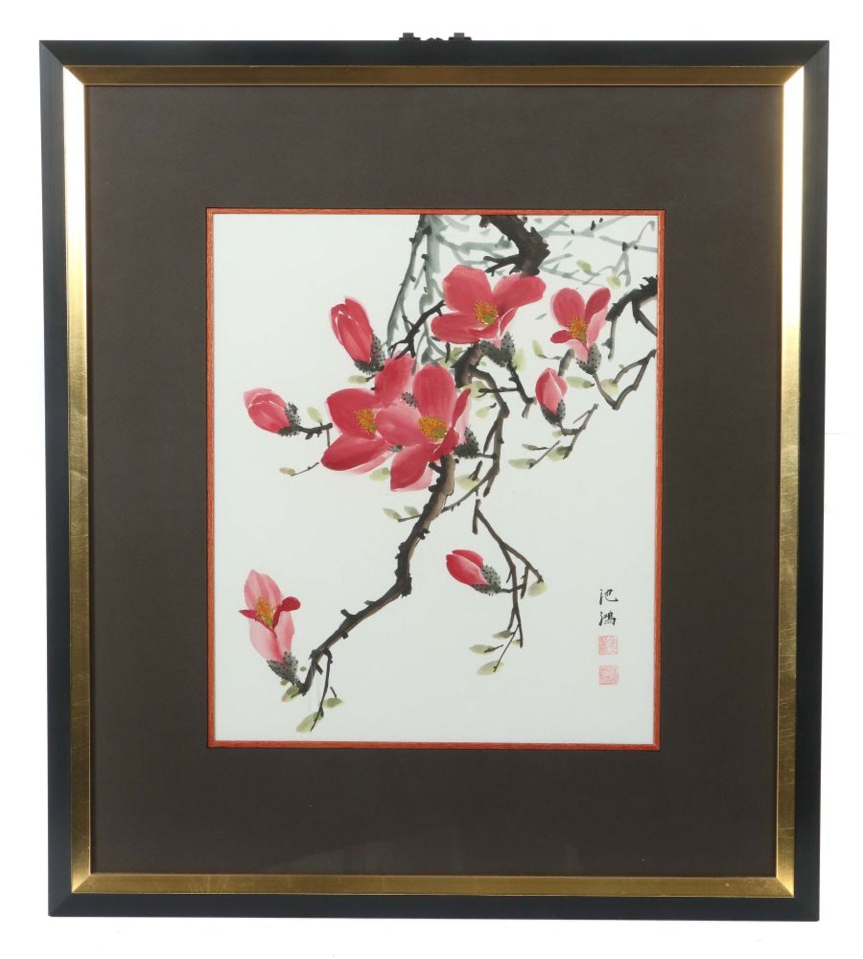 Chinesischer Maler des 20. Jh. 2 - Bild 2 aus 4