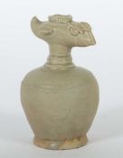 Papageienkopfvase China,