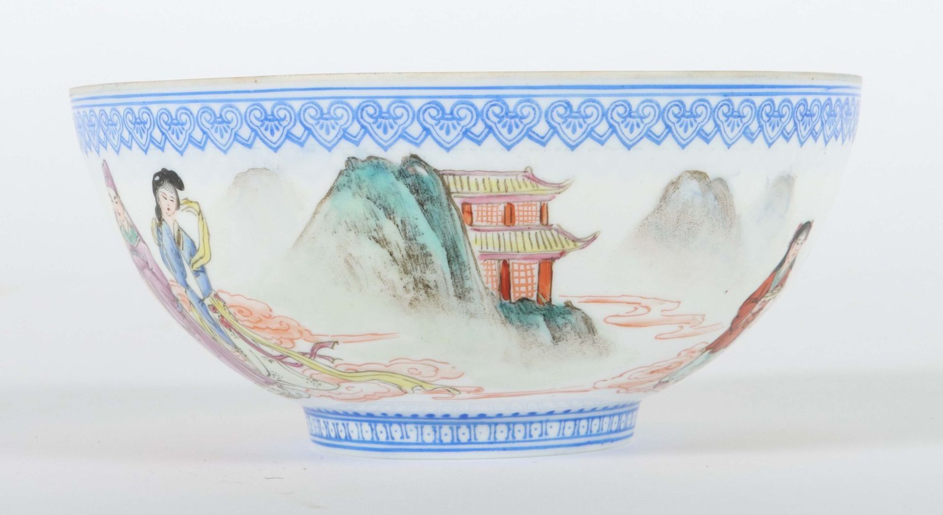 Feine Schale China, 20. Jh., - Bild 2 aus 4