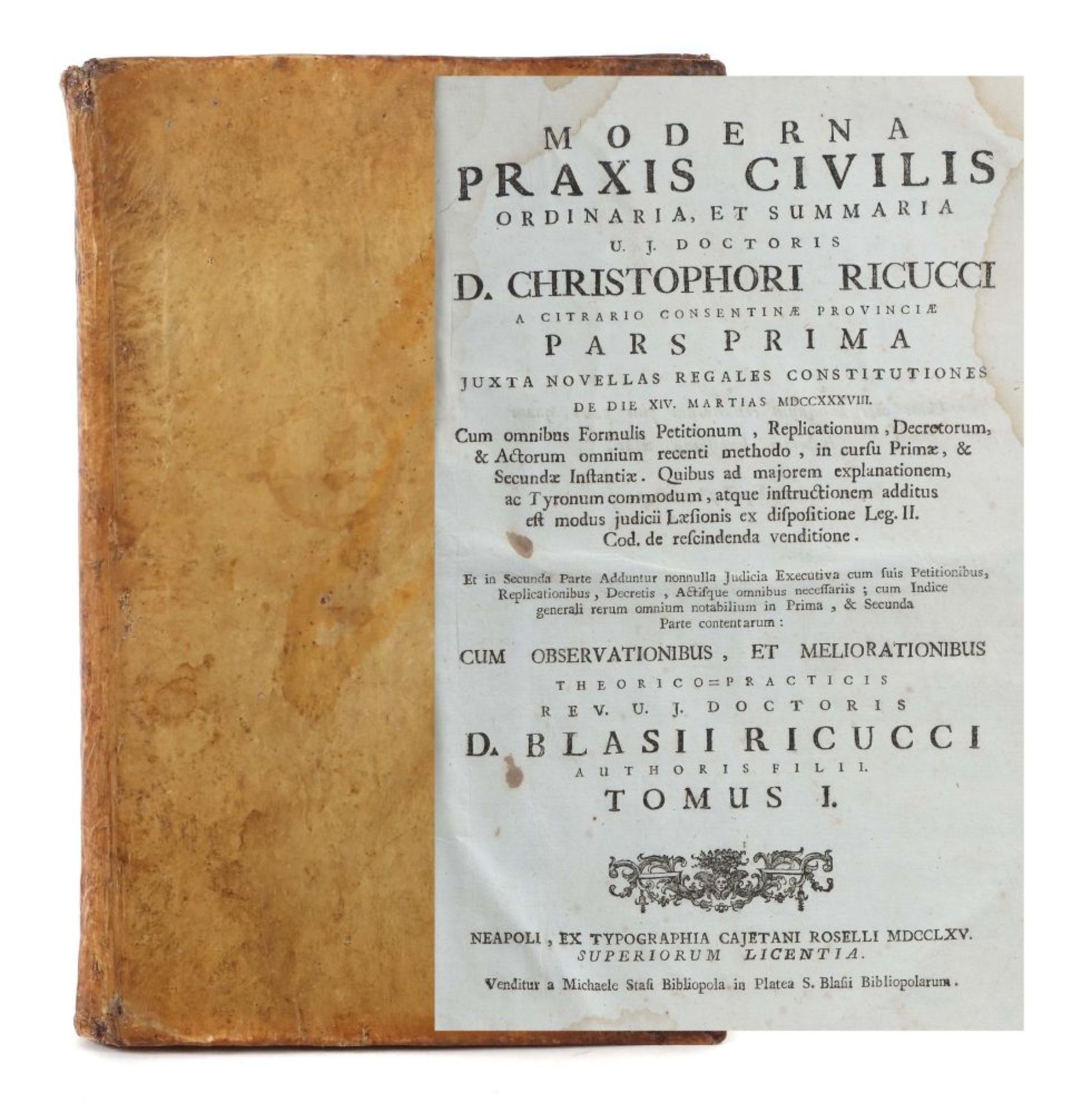 Ricucci, Cristoforo Moderna Praxis