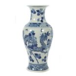 Balustervase China, 19./20. Jh.,