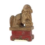 Fo-Hund / Wächterlöwe China, Mitte 19.