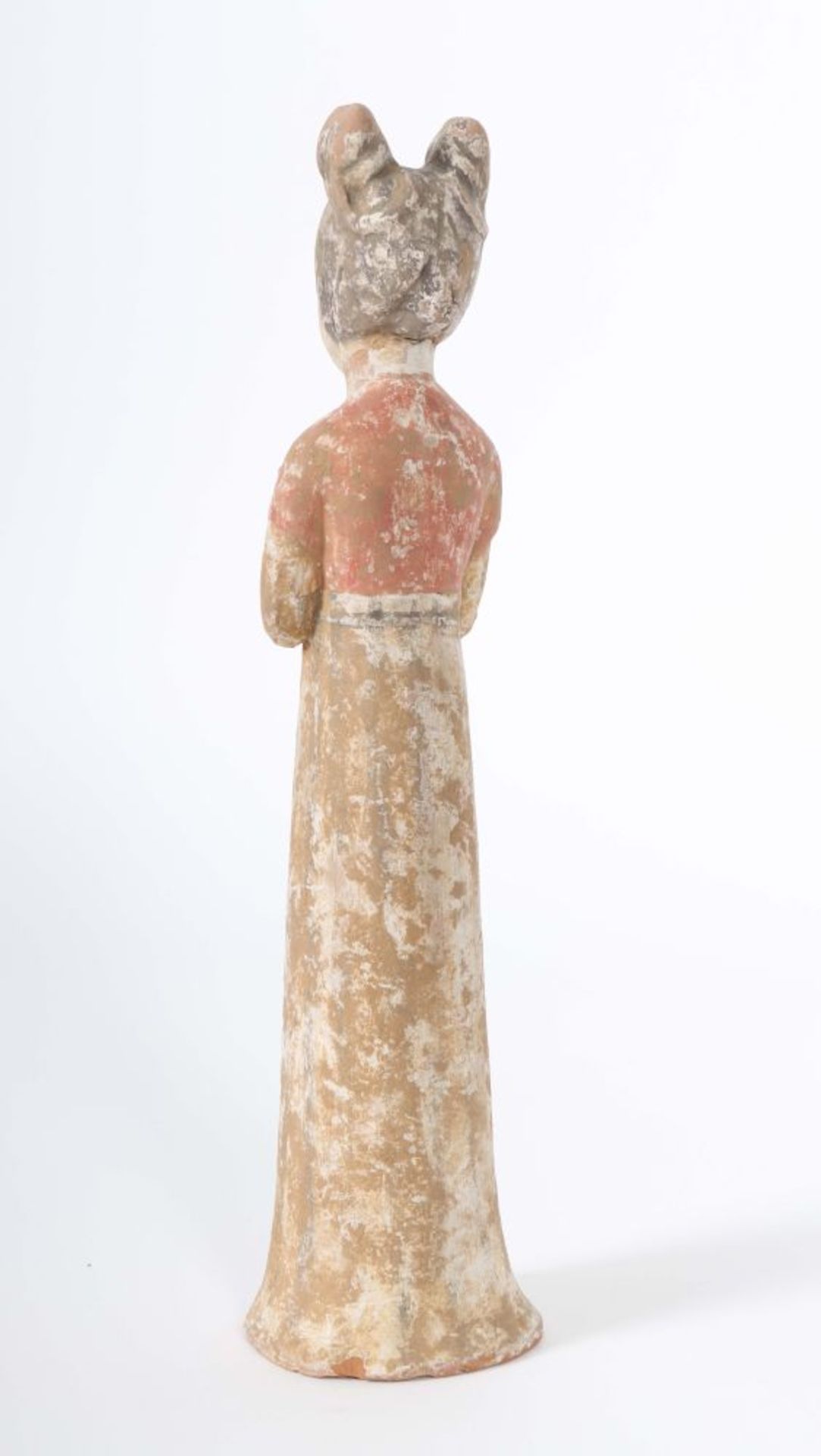 Hofdame China, wohl Tang-Dynastie, - Bild 2 aus 2