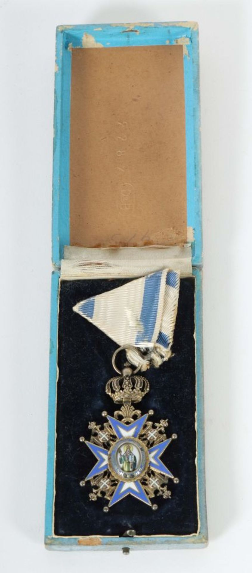 Sankt-Sava-Orden Königreich Serbien, - Bild 2 aus 4