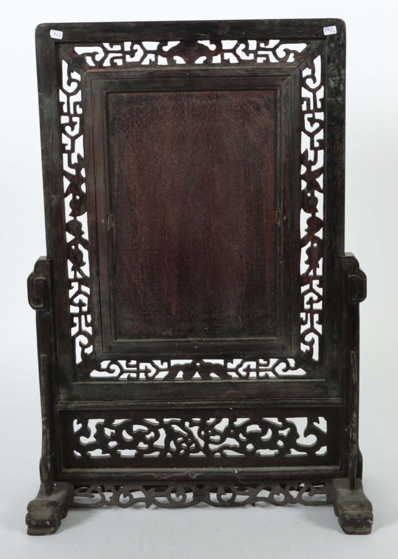 Tafelbild China, 1. Hälfte 20. Jh., - Bild 3 aus 3