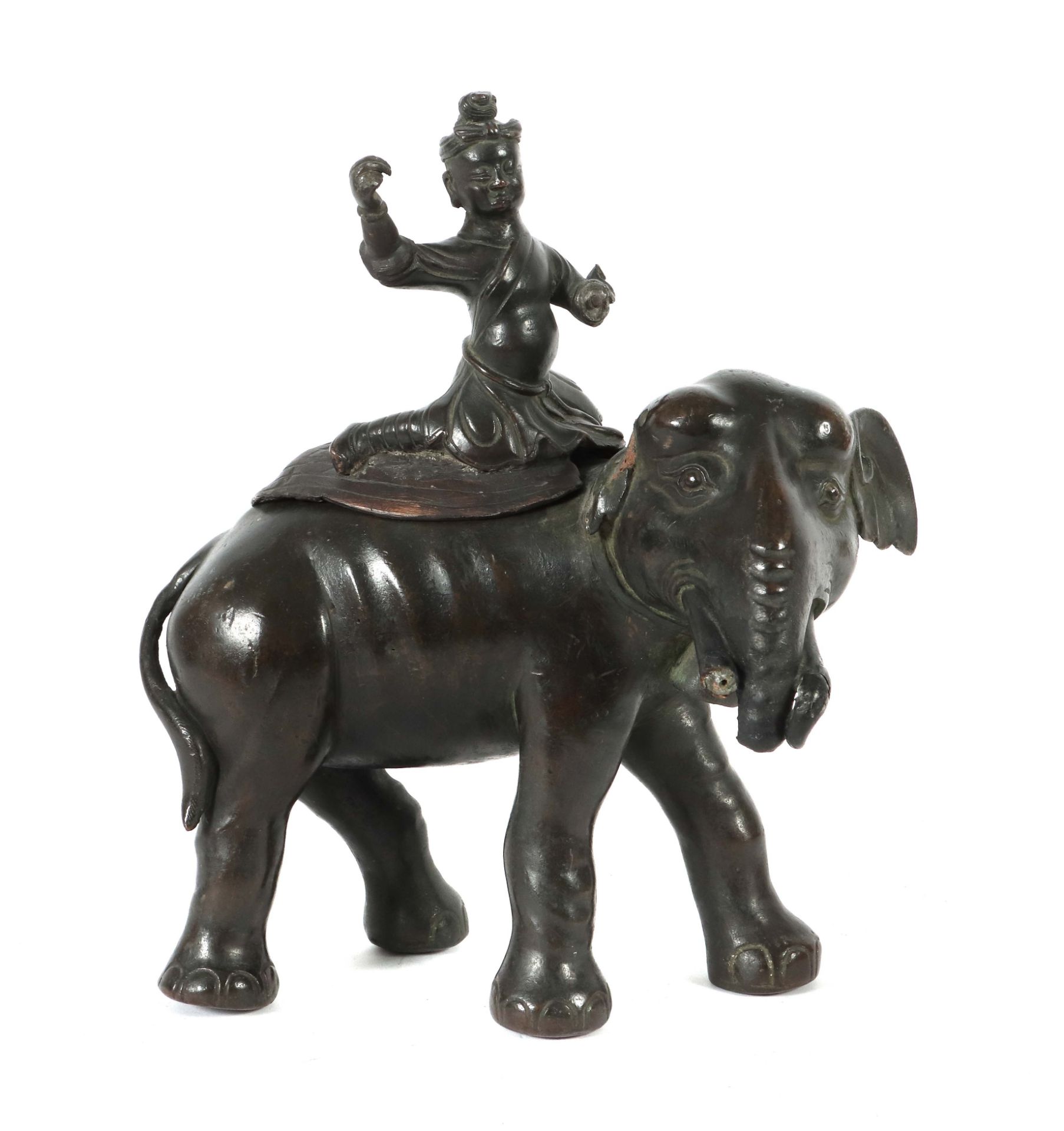 Weihrauchbrenner China, 18./19. Jh.,