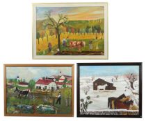 Maler des 20./21. Jh. u.a. Antje