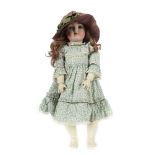 Puppe Halsmarke: K*R Simon & Halbig