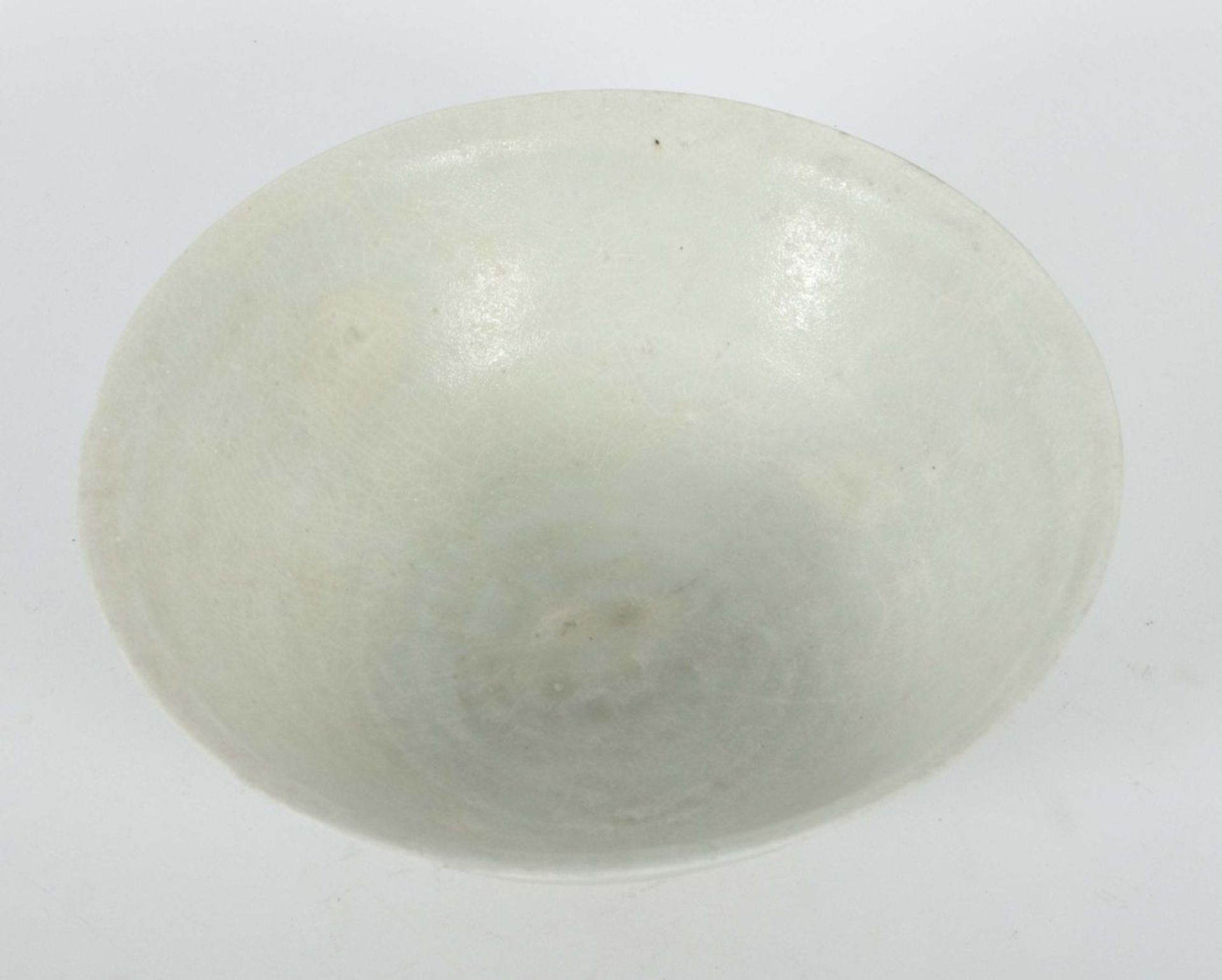 Kleine Fußschale China, Tang Dynastie, - Bild 2 aus 3