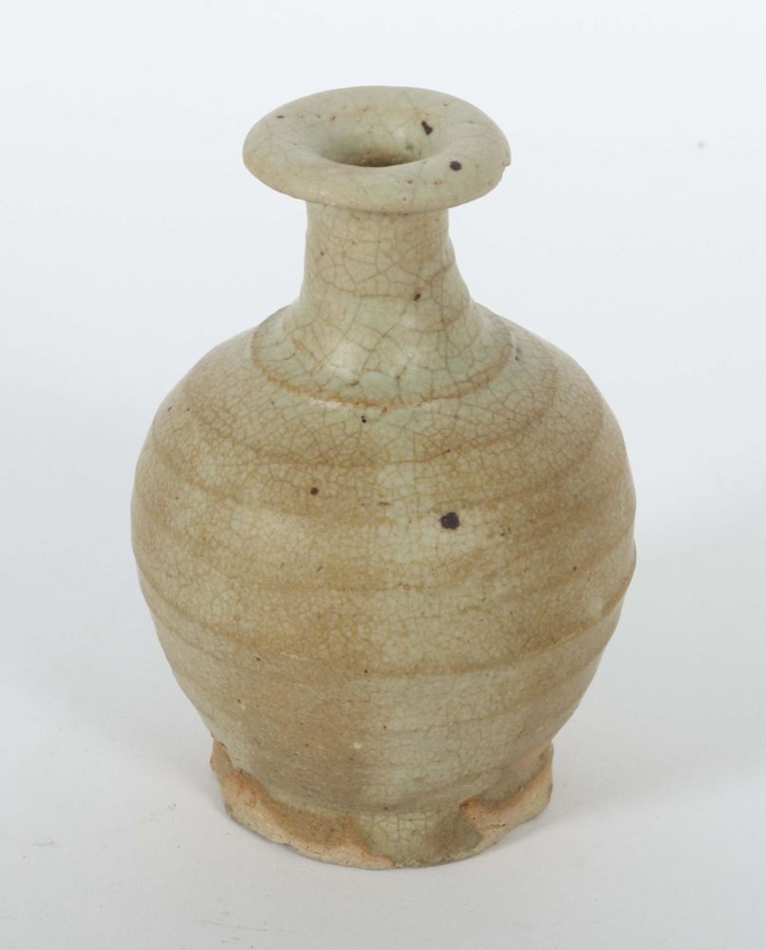Rillenvase China, Song-Dynastie, 960 - - Bild 2 aus 3