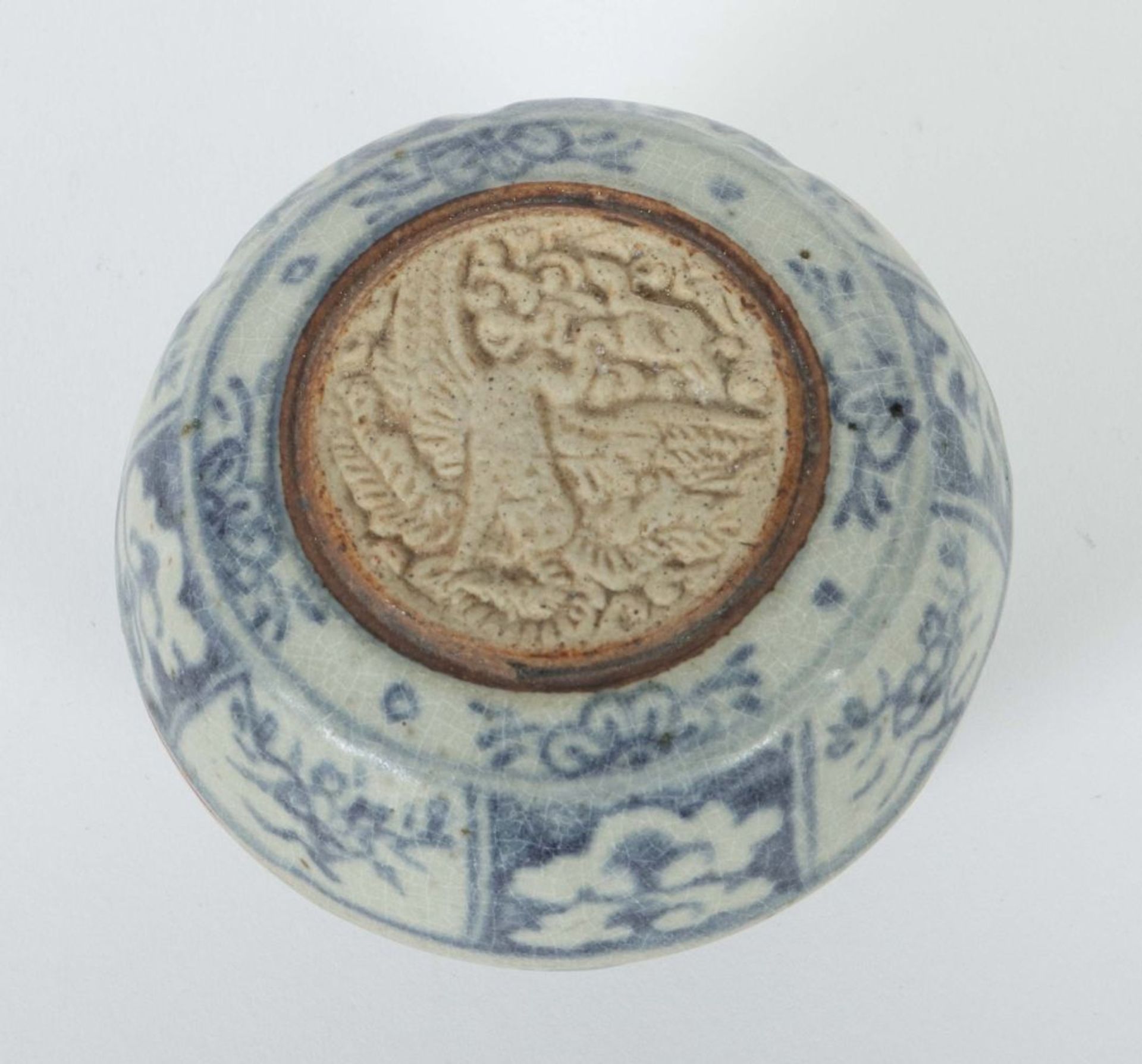 Deckeldose China, Song-Dynastie, 960 - - Bild 2 aus 3