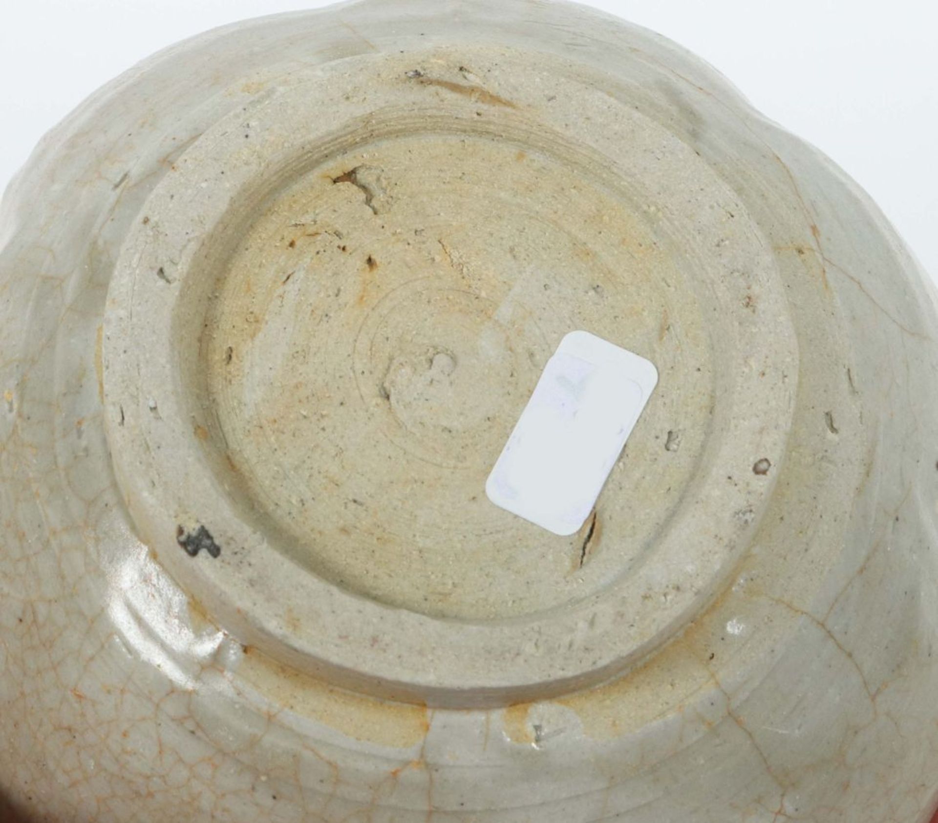 Kleine Vase China, Song-Dynastie, - Bild 3 aus 3