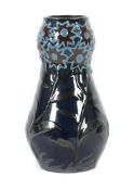 Jugendstil-Vase in der Art von Alfred