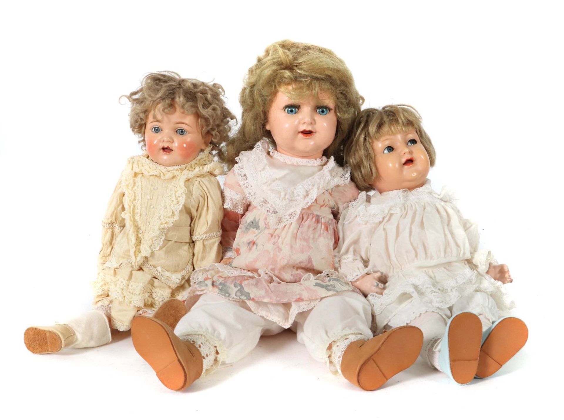 3 Puppen Kämmer & Reinhardt,