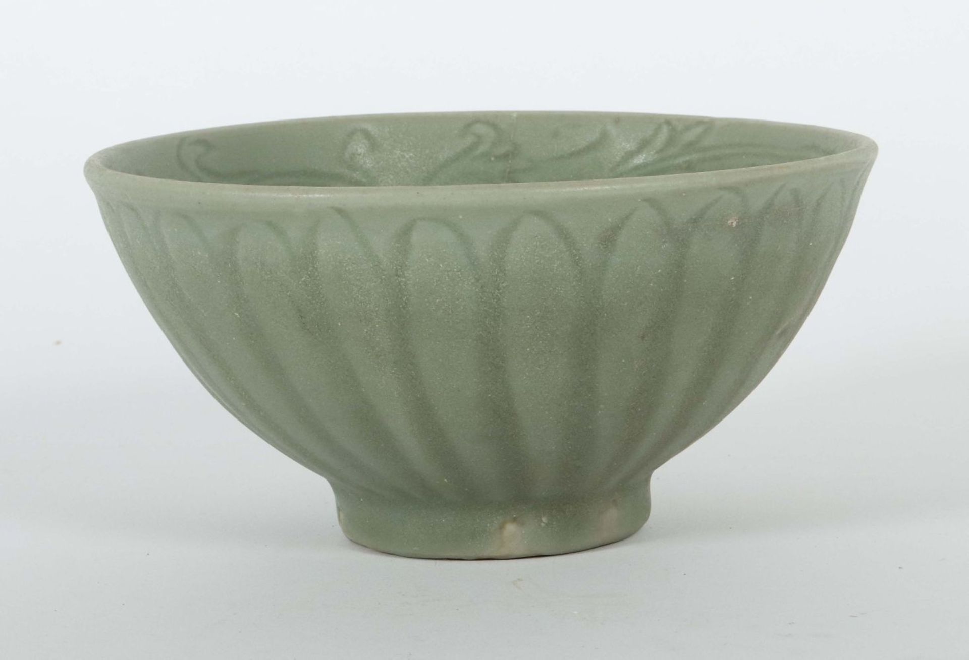 Seladon-Lotusschale China,
