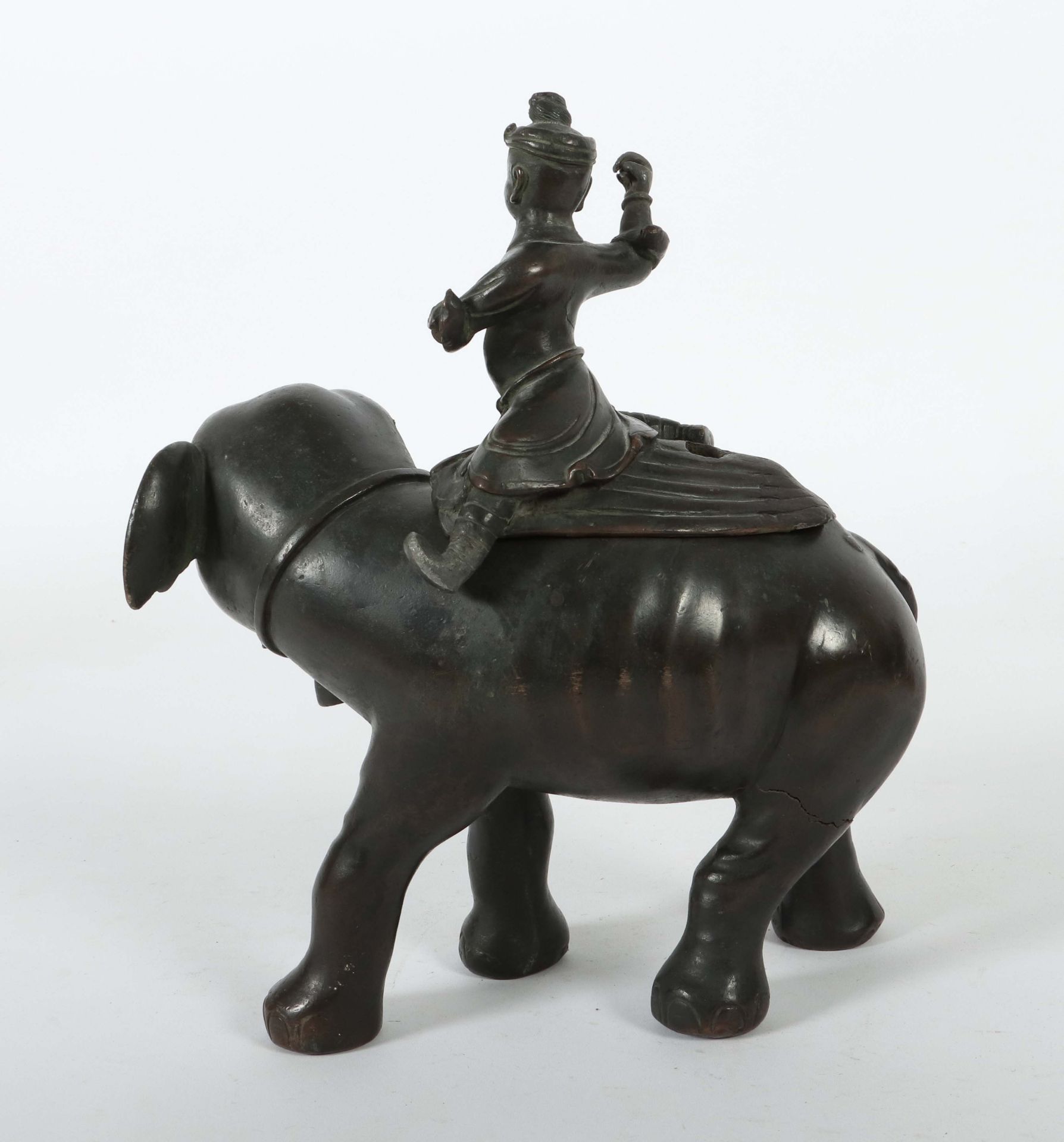 Weihrauchbrenner China, 18./19. Jh., - Bild 2 aus 2