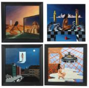 Maler des 20./21. Jh. 4