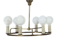 Kronleuchter im Art Déco- oder