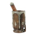 Holzmörser Marokko, 20. Jh.,