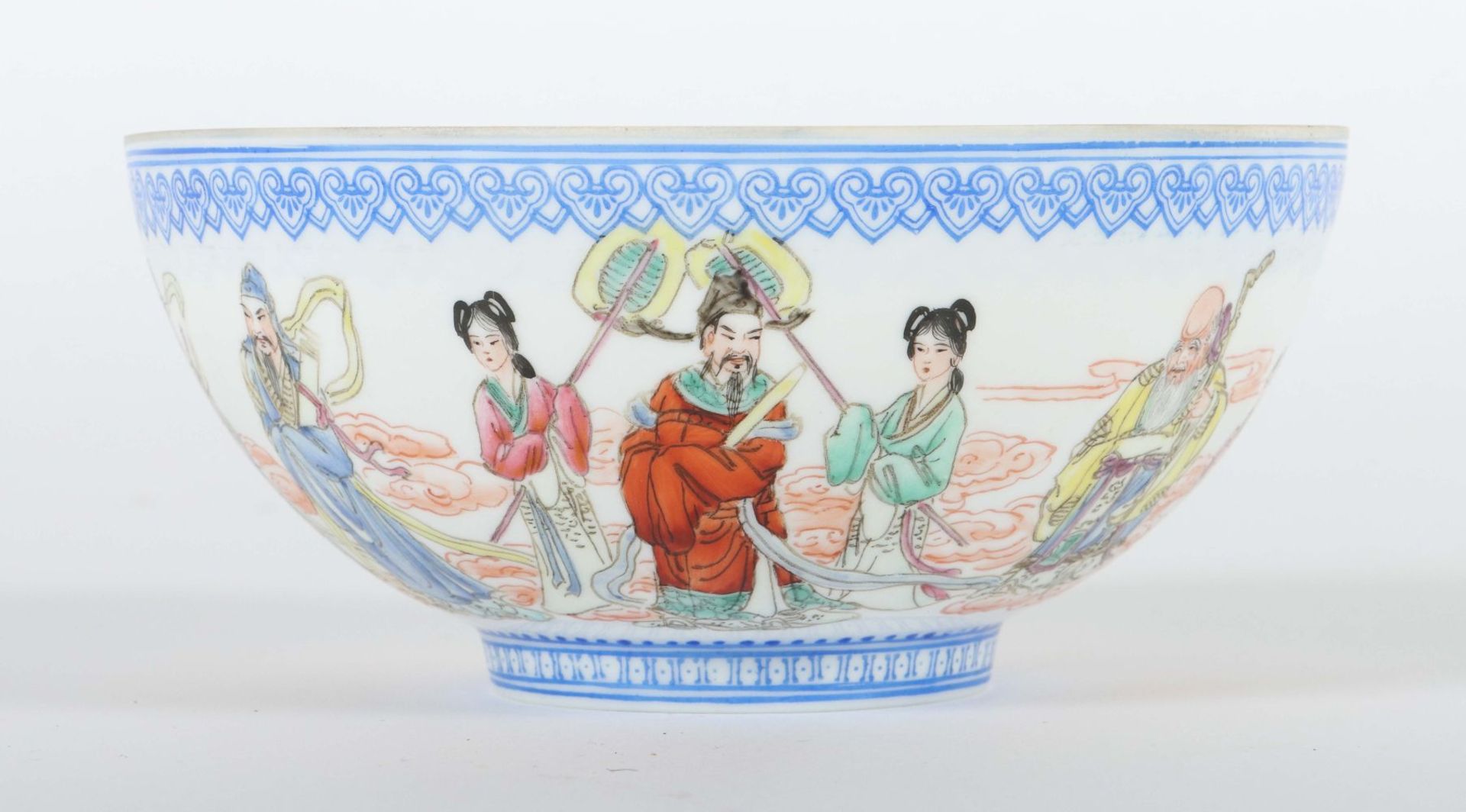 Feine Schale China, 20. Jh.,