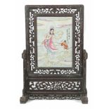 Tafelbild China, 1. Hälfte 20. Jh.,