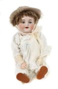 Puppe Kopfmarkemarke: Simon & Halbig
