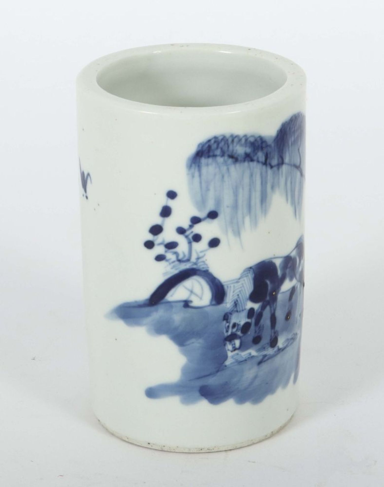 Pinseltopf China, Qing-Dynastie, 19. - Bild 2 aus 4